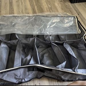 Fabric Shoe Organizer (x2)